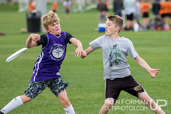 8th Grader Action at the 2017 CO High School Championships