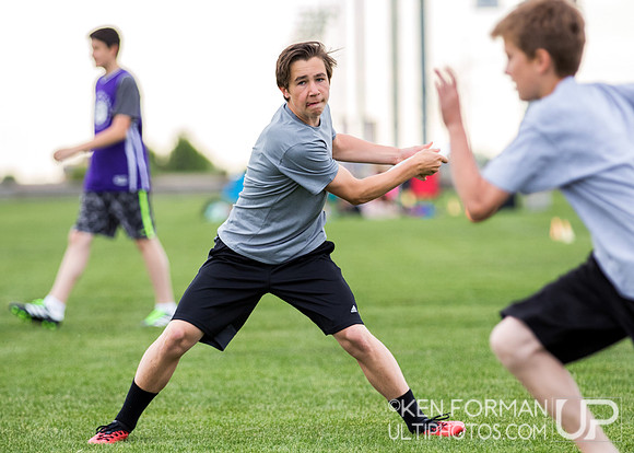 8th Grader Action at the 2017 CO High School Championships