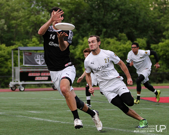 MLU New York Rumble vs. DC Current