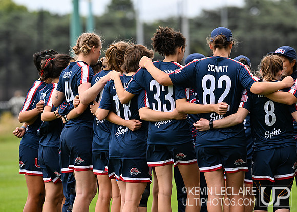 USA v Australia WU24 Women -- Sunday Pool Play