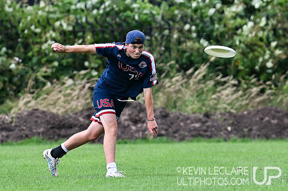 USA v Australia WU24 Women -- Sunday Pool Play
