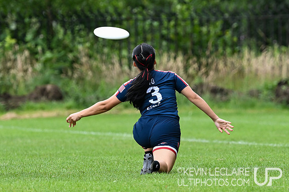USA v Australia WU24 Women -- Sunday Pool Play