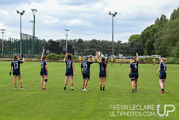 USA v Australia WU24 Women -- Sunday Pool Play