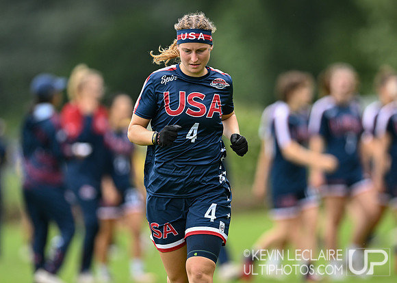 USA v Australia WU24 Women -- Sunday Pool Play
