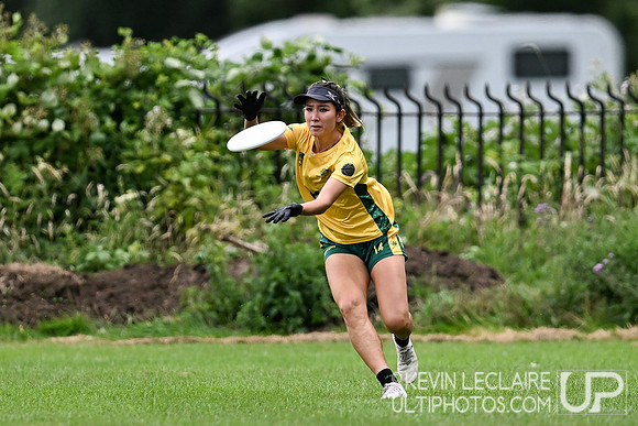 USA v Australia WU24 Women -- Sunday Pool Play