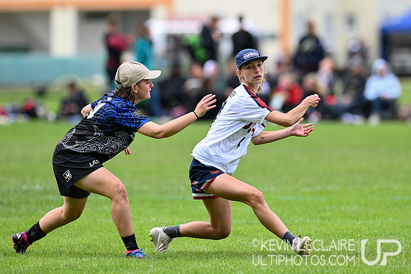 USA v NZ Mixed WU24 Sunday Pool Play