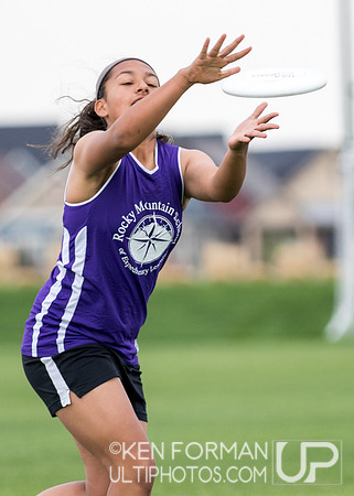 8th Grader Action at the 2017 CO High School Championships
