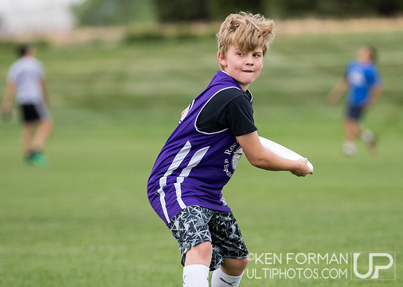 8th Grader Action at the 2017 CO High School Championships