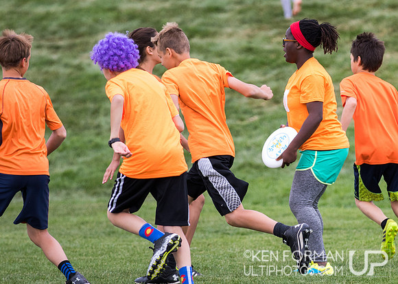 8th Grader Action at the 2017 CO High School Championships