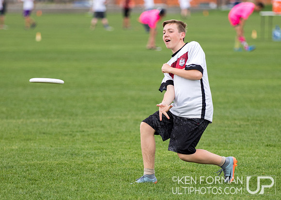 8th Grader Action at the 2017 CO High School Championships