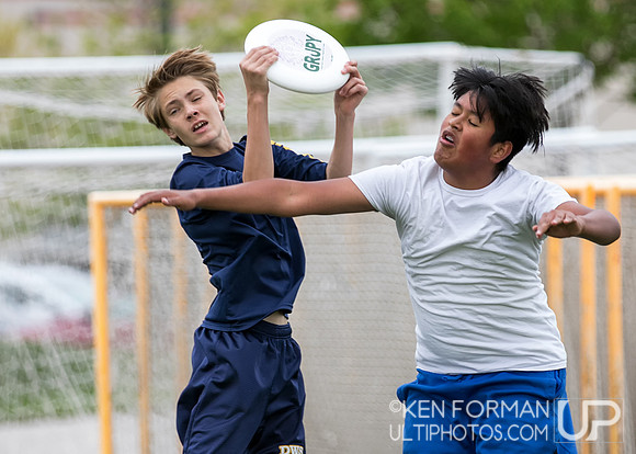 8th Grader Action at the 2017 CO High School Championships