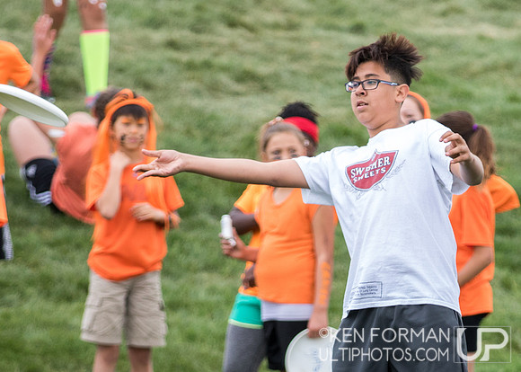 8th Grader Action at the 2017 CO High School Championships