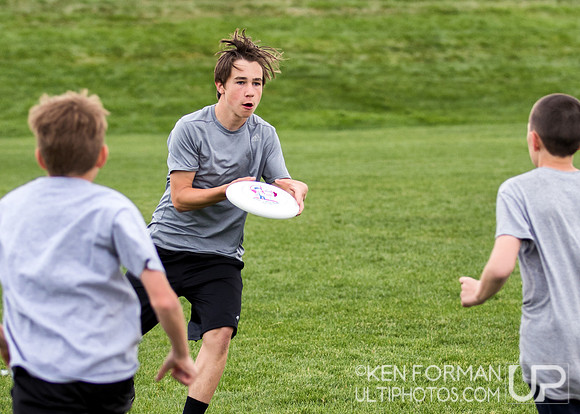 8th Grader Action at the 2017 CO High School Championships