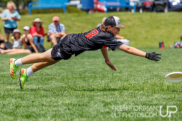 Kai Earley (Flying Piglet #8) Flying Piglet v. Aftershock Pool Play