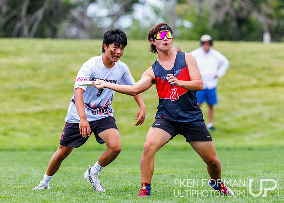 Flying Piglet v. Aftershock Pool Play