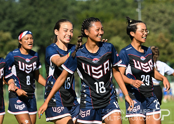 Semifinal: USA U20 Women vs CAN U20 Women - WJUC 2022