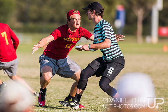 2014 USAU National Championships - Saturday Placement Round