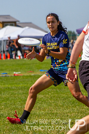 Day 2 of the USA Ultimate D-I College Championships