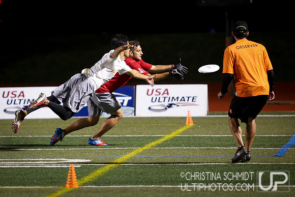 USA Ultimate National Championships 2013 - Saturday Semifinals