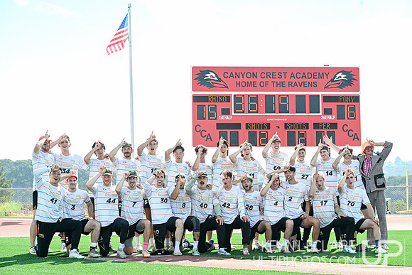 Rhino Slam! Team Photo - Men's Final - Club Champs 2024
