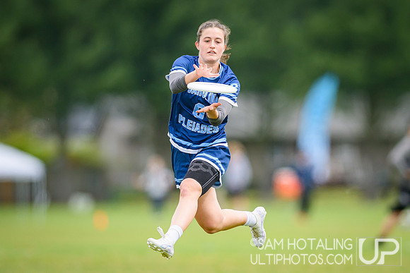 Pool play at USAU D-I College Championships