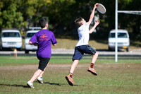 Action from the Sharon HS Spirit of the Game tournament