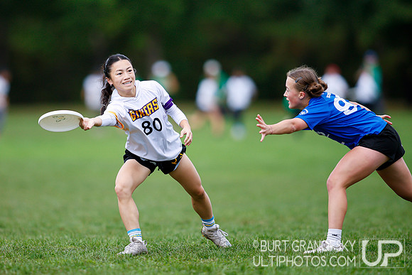 USA Ultimate Northeast Regionals, 9/22/2024