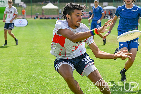USA U20 Open vs Italy U20 Open - WJUC 2022