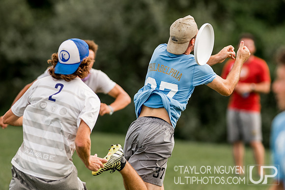 2016 USA Ultimate Mid-Atlantic Regionals Bracket Play
