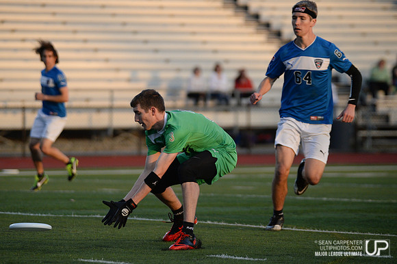 MLU Spinners vs. Rumble