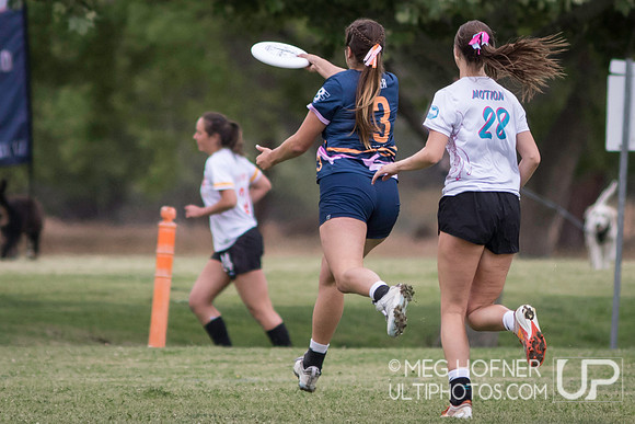 USAU SoCal D1 College Regionals 2025