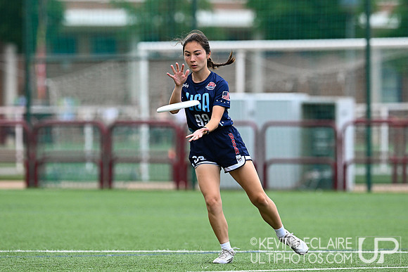 USA Women's v Germany - WU24 Tuesday