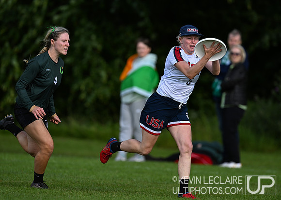 USA v Ireland Women's WU24 Sunday Pool Play
