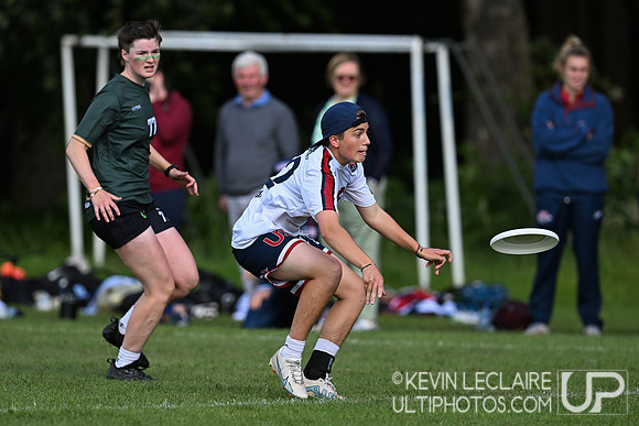 USA v Ireland Women's WU24 Sunday Pool Play