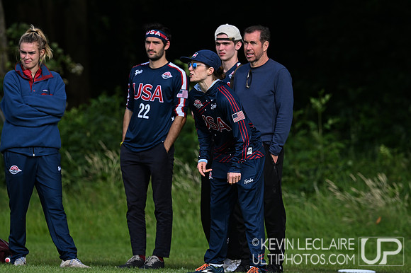 USA v Ireland Women's WU24 Sunday Pool Play