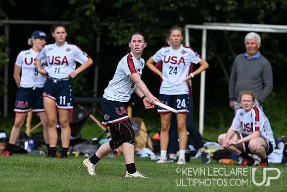 USA v Ireland Women's WU24 Sunday Pool Play