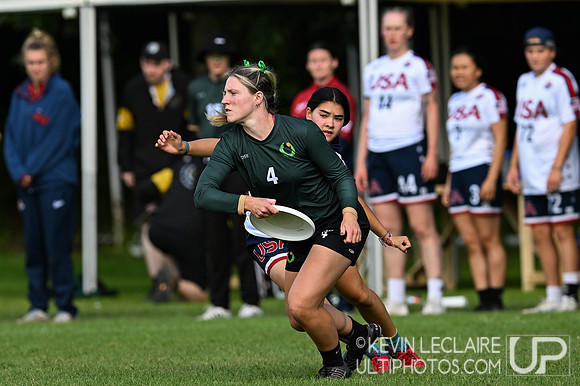 USA v Ireland Women's WU24 Sunday Pool Play