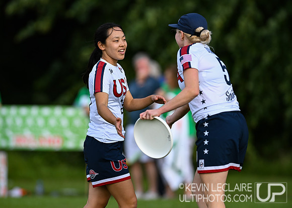 USA v Ireland Women's WU24 Sunday Pool Play