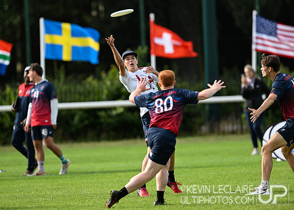 USA v. Great Britain Open WU24 Sunday Pool Play