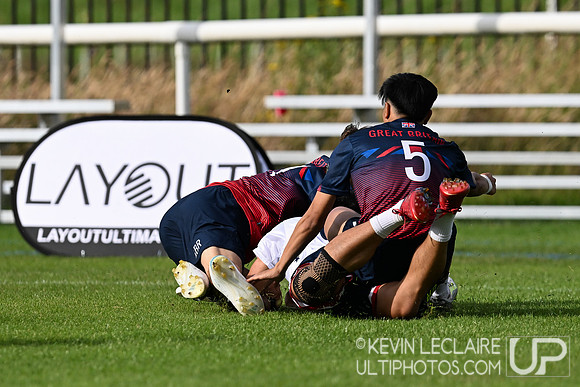 USA v. Great Britain Open WU24 Sunday Pool Play