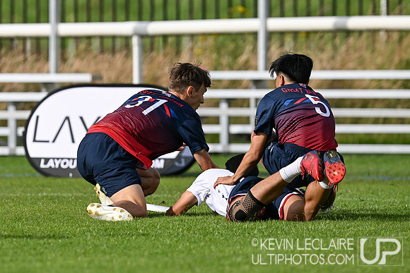 USA v. Great Britain Open WU24 Sunday Pool Play