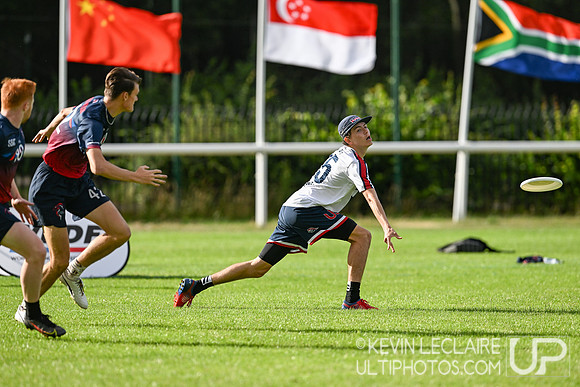 USA v. Great Britain Open WU24 Sunday Pool Play
