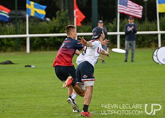 USA v. Great Britain Open WU24 Sunday Pool Play