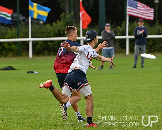 USA v. Great Britain Open WU24 Sunday Pool Play
