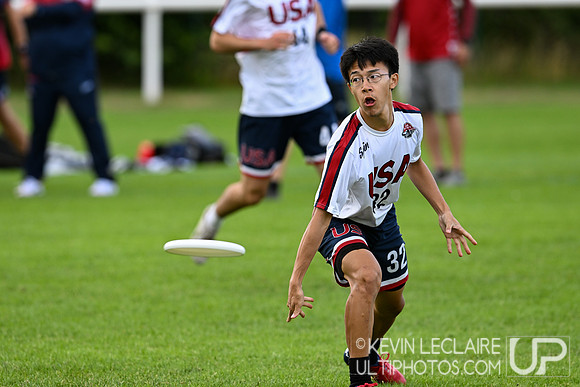 USA v. Great Britain Open WU24 Sunday Pool Play