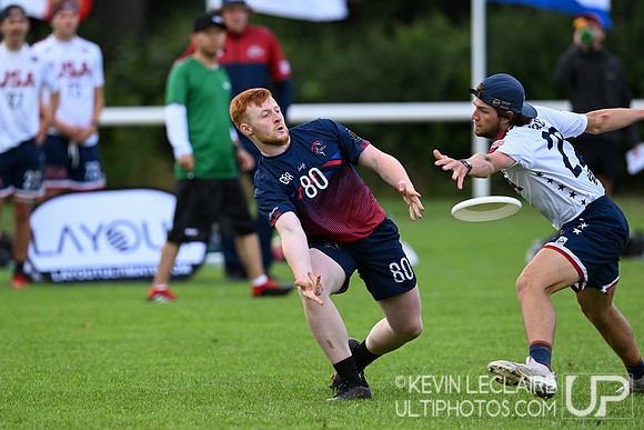USA v. Great Britain Open WU24 Sunday Pool Play