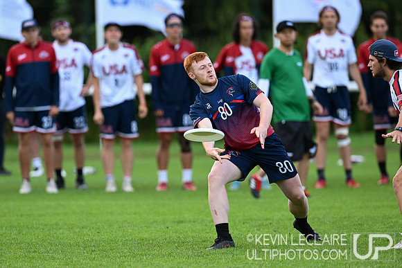 USA v. Great Britain Open WU24 Sunday Pool Play