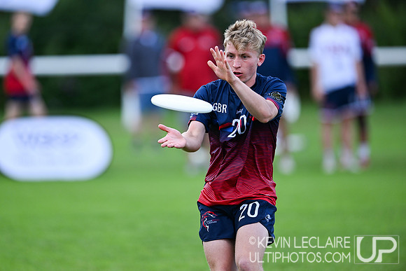 USA v. Great Britain Open WU24 Sunday Pool Play