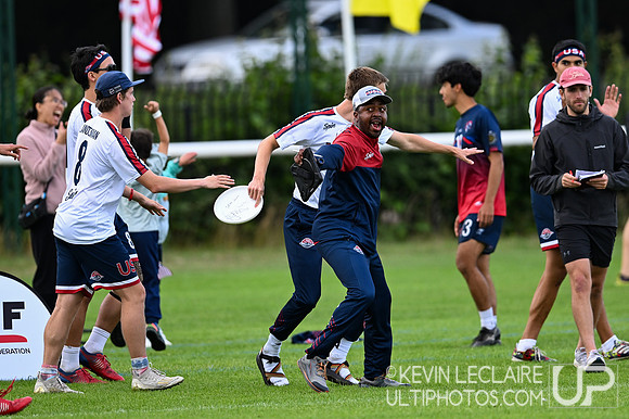 USA v. Great Britain Open WU24 Sunday Pool Play