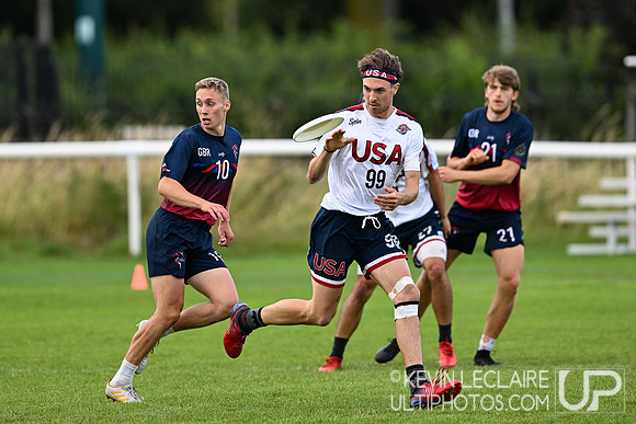 USA v. Great Britain Open WU24 Sunday Pool Play
